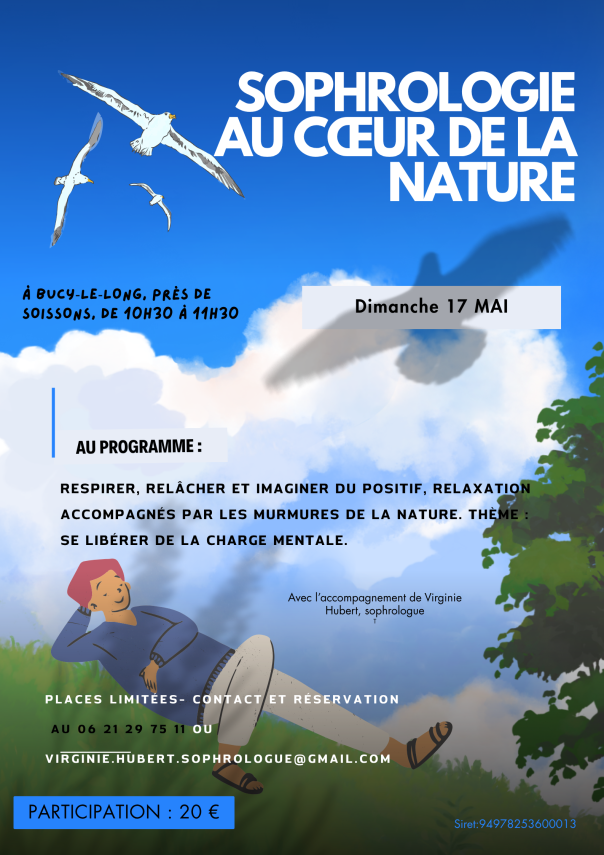 Sophrologie au cœur de la Nature