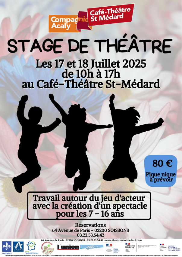 Stage Deux Jours
