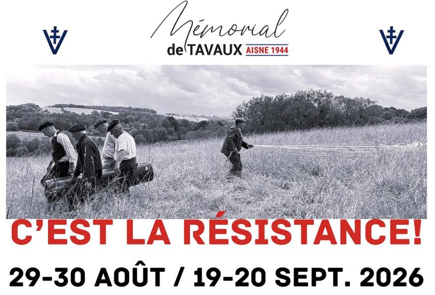 Camp de la Résistance 2026 < Tavaux < Aisne < Picardie