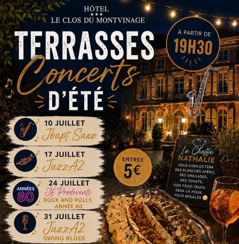Terrasses concerts bandeau