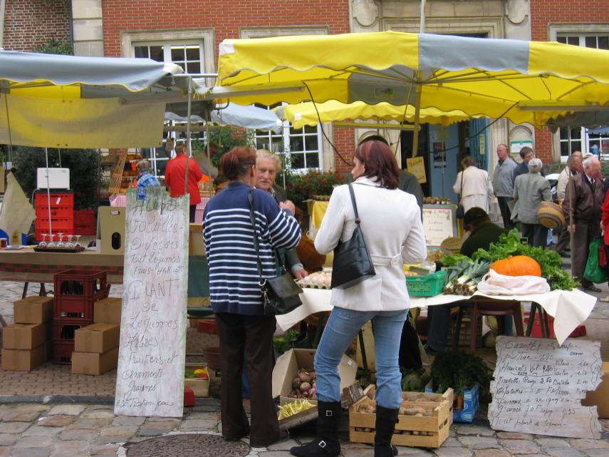 Thierache fermiere 2 - Mairie et OT de Vervins