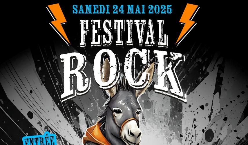 Festival rock 2025 < Vaucelles-et-Beffecourt < Aisne < Picardie