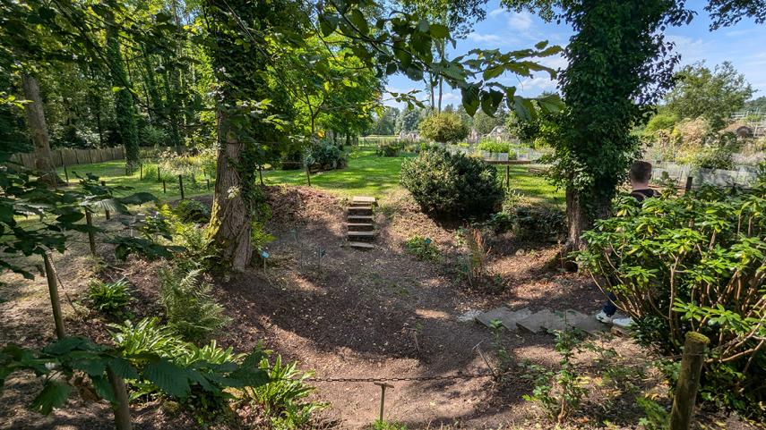 Jardin de plantes médicinales II< Bouconville-Vauclair < Aisne < Hauts-de-France