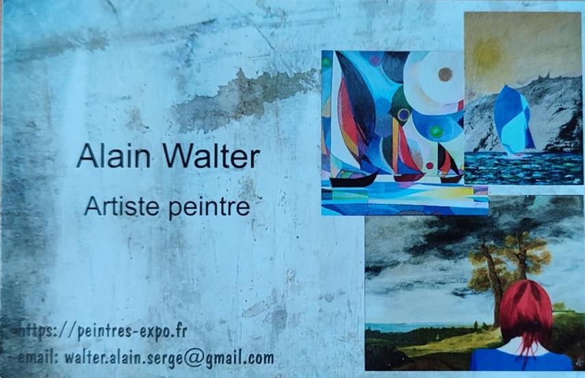 Expo Alain Walter < Bouconville-Vauclair < Aisne < Picardie