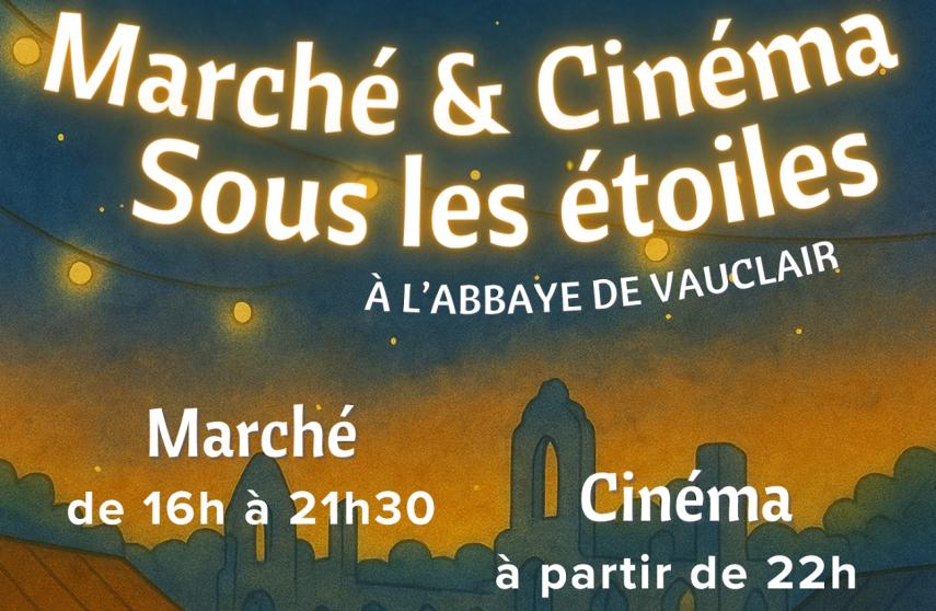 Projection ciné et marché < Vauclair < Aisne < Picardie