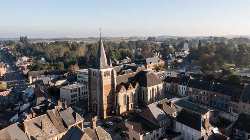 Eglise < Vervins < Thiérache < Aisne < Hauts-de-France