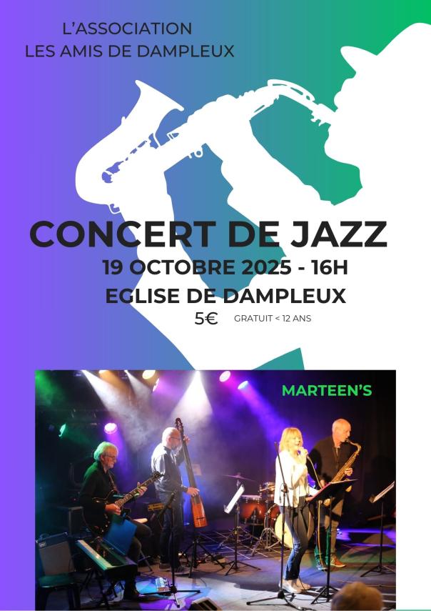 Yellow and White Modern Jazz Music Concert Poster (1)