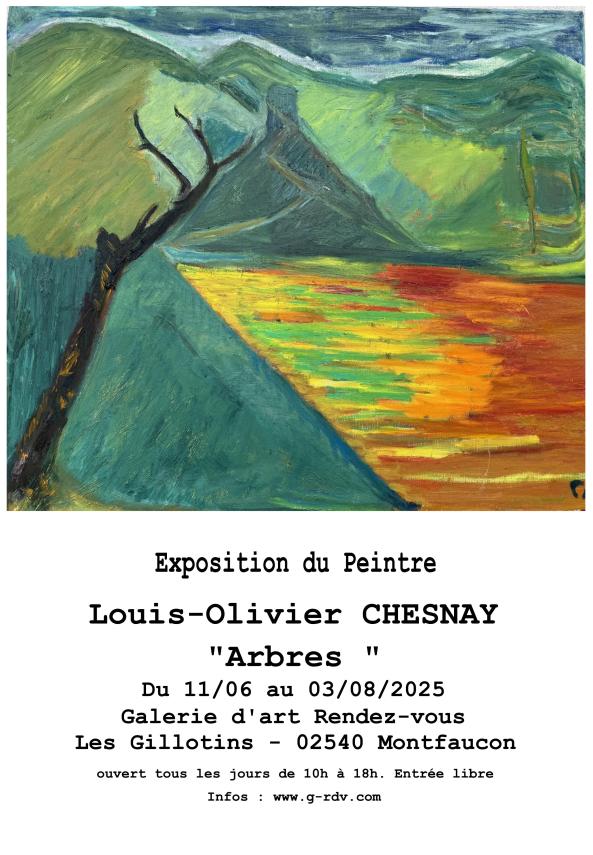 affiche Louis-Olivier
