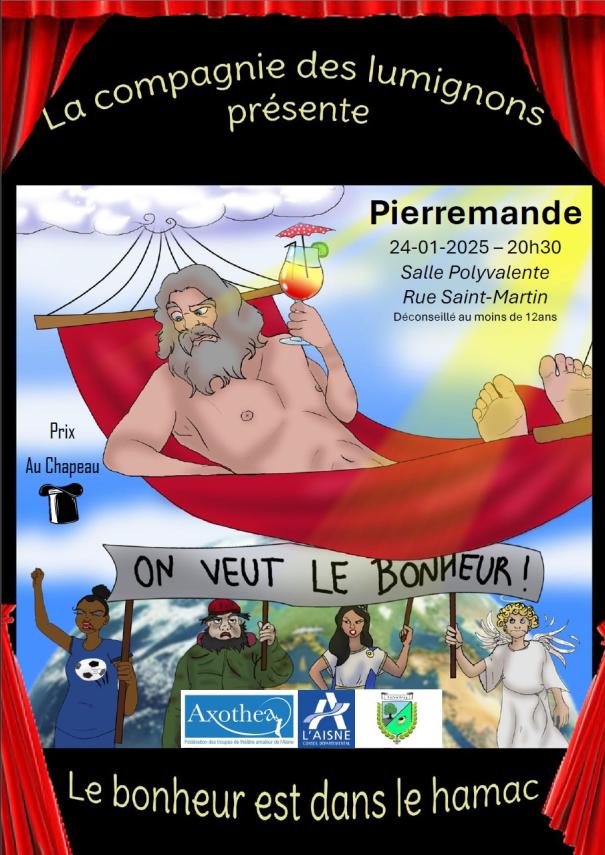 affiche Lumignon Pierremande
