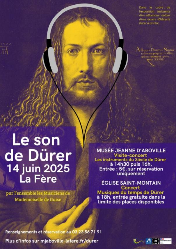 affiche le son de Dürer - 1