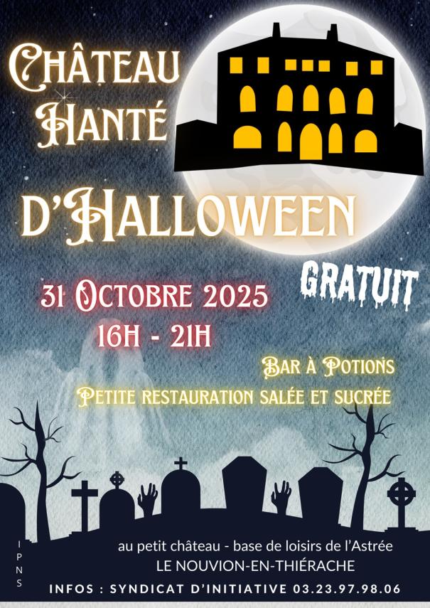 Syndicat d'Initiative du Nouvion-en-Thiérache Halloween 2025