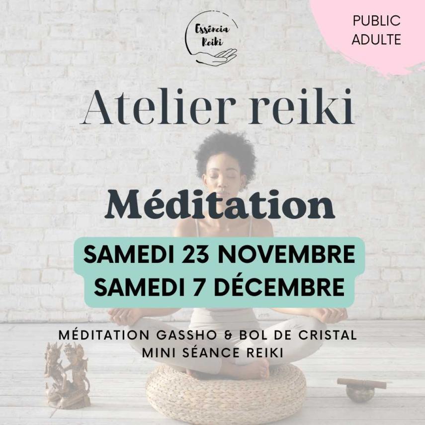 atelier méditation fin 2024