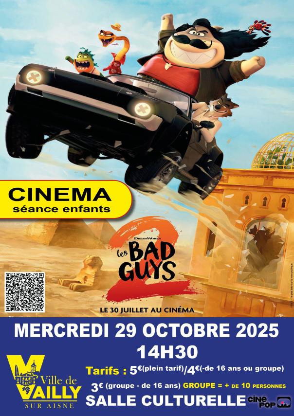 Vailly cinema vailly octobre 14h30