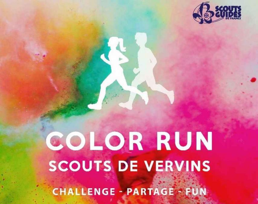 Color Run < Vervins < Aisne < Hauts-de-France
