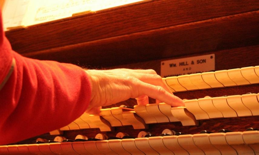 concert d'orgues ©Andrea Don de Pixabay
