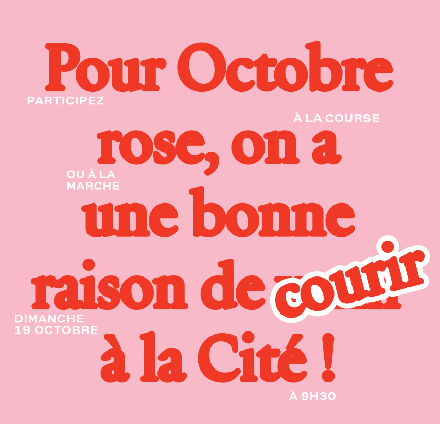 Octobre Rose
