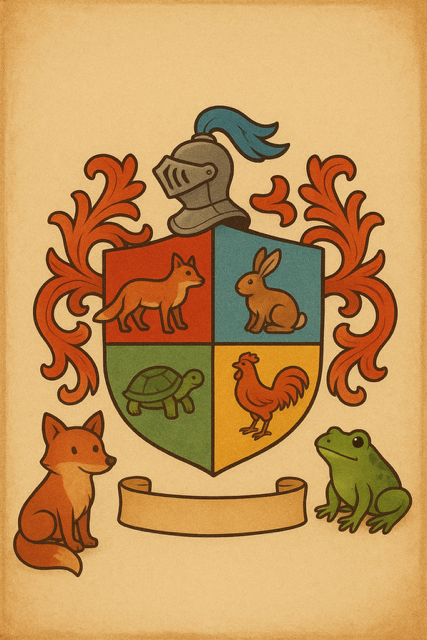 crée ton blason