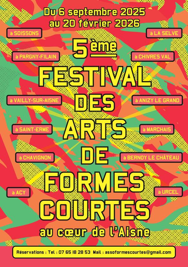 festival formes courtes