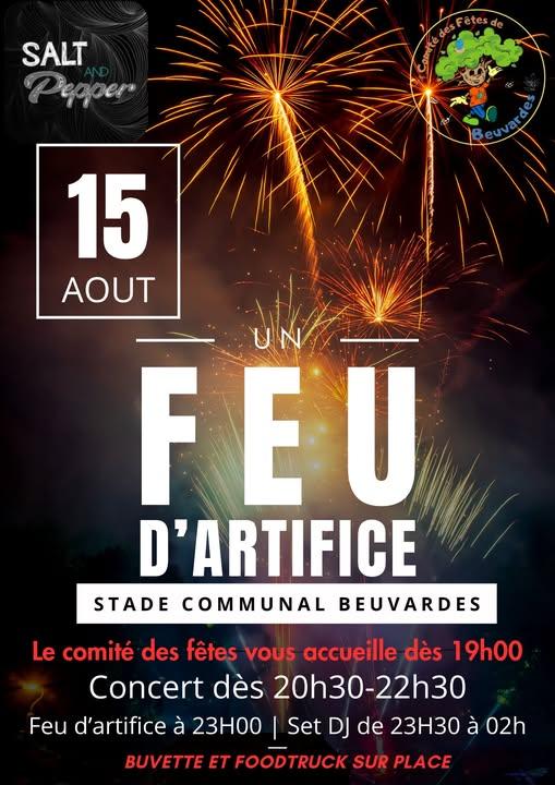 feu artifice