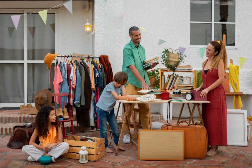 Brocante Villeneuve-Saint-Germain