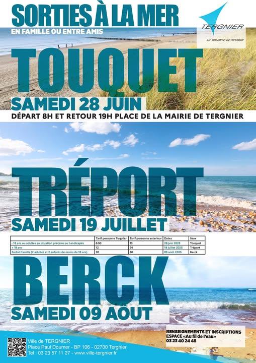 image sorties à la mer Tergnier