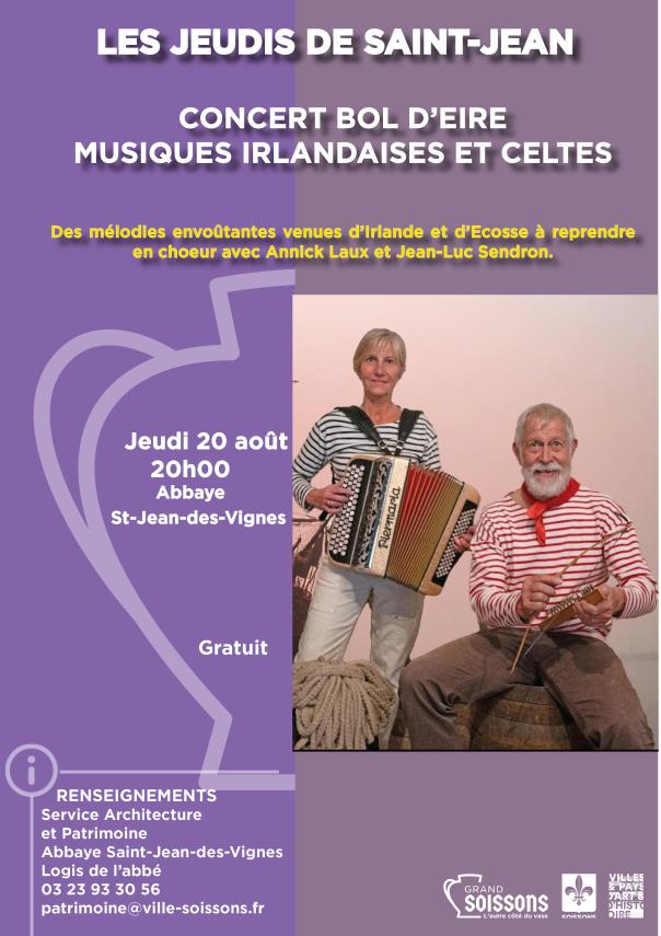 Concert Bol d'Eire 