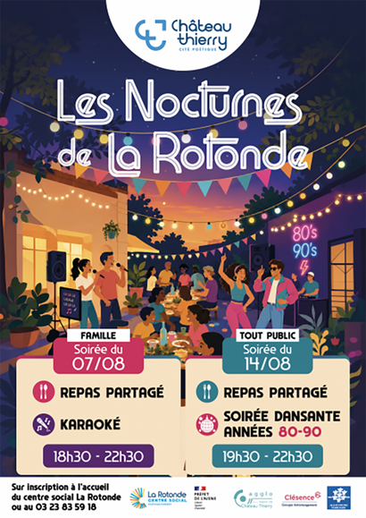 les nocturnes de la rotonde