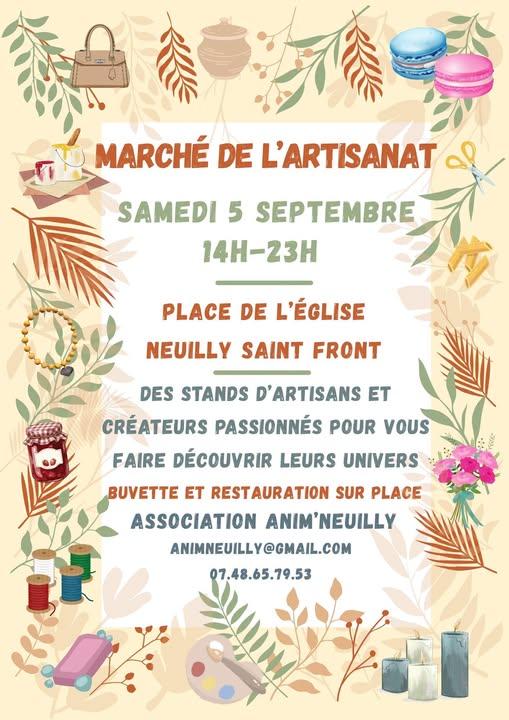 marché de l'artisanat