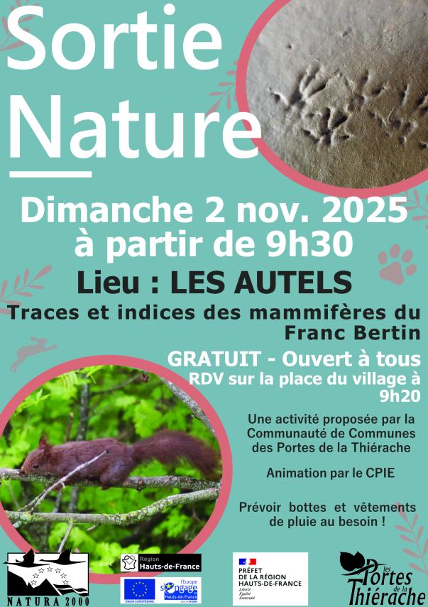 CCPT/CPIE sortie nature 2025 novembre