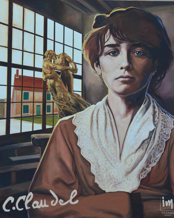 sous les yeux de camille claudel