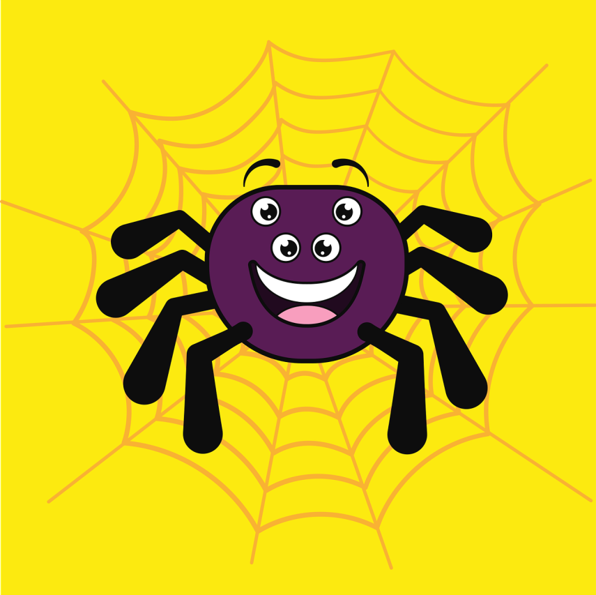Pixabay spider-6670667_1280
