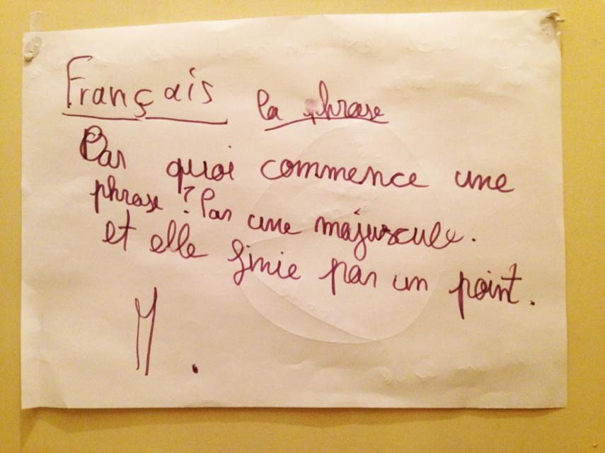 Grammaire étrangère