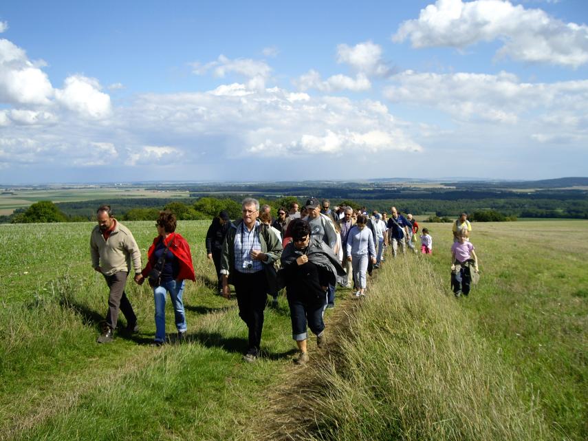 Marche commémorative Chemin des Dames < Laonnois < Aisne < Picardie
