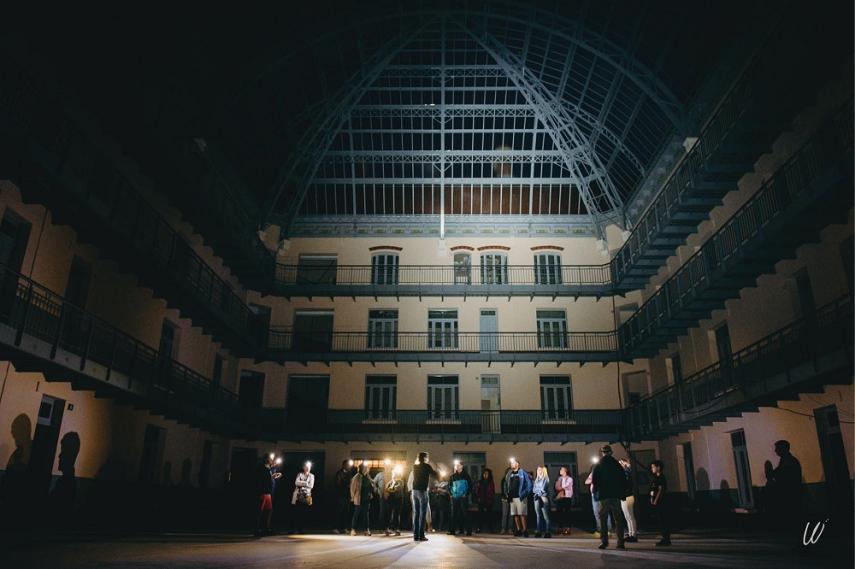 visite nocturne du Familistère 