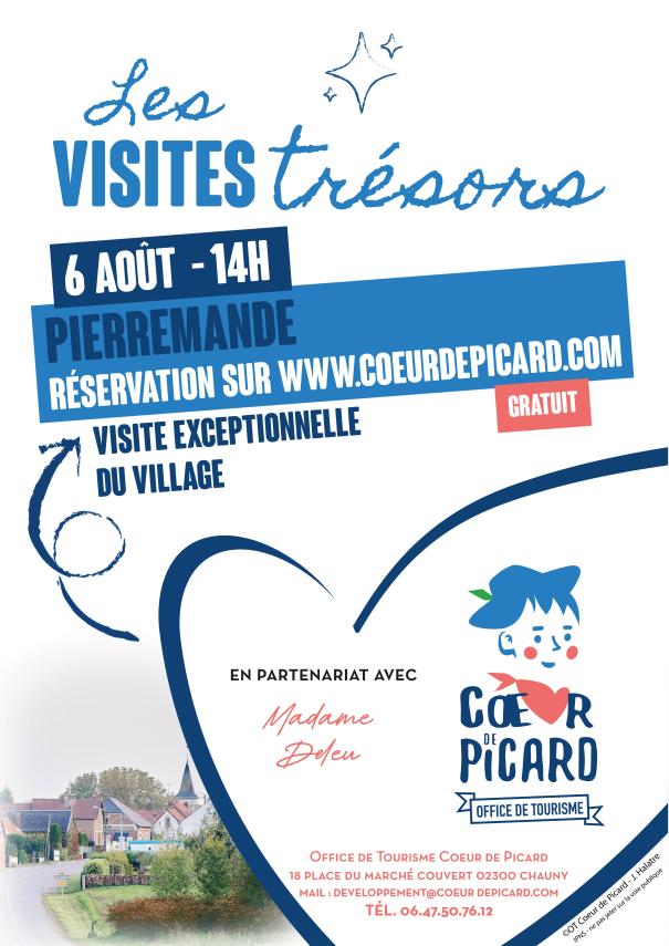 visite tresors pierremande