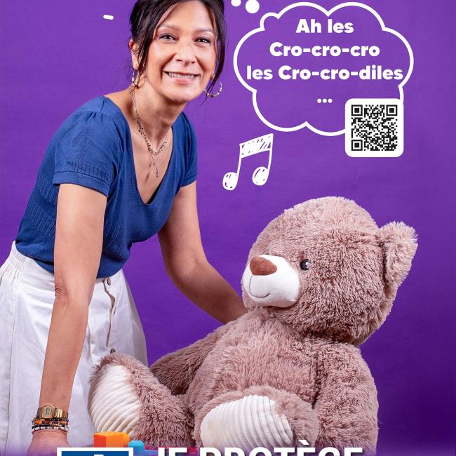 Celine est assistante familiale et protege les enfants