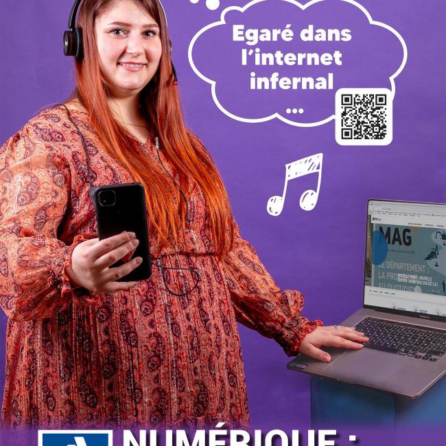 Vénus est conseillère numérique